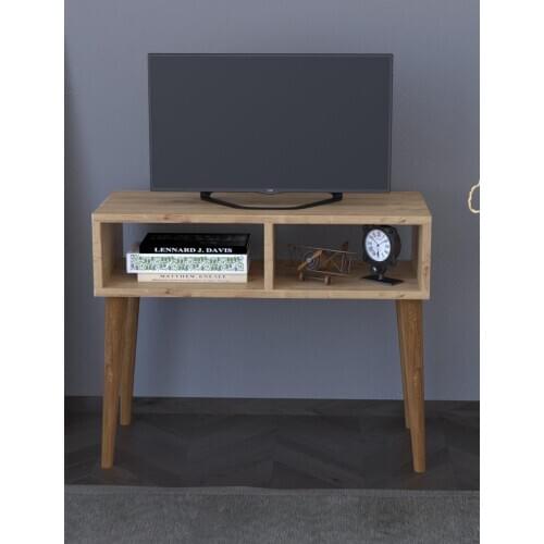 Retro Tv Stand Unit-Oak