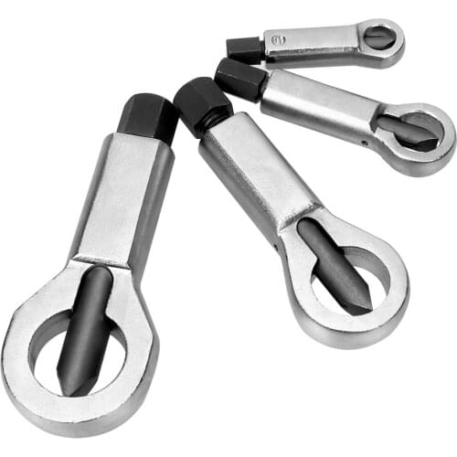 Manually Metal Nut Break Nut Wrench Nut Splitter Nut Remove Break Resector 9-27mm Manual Pressure Tool