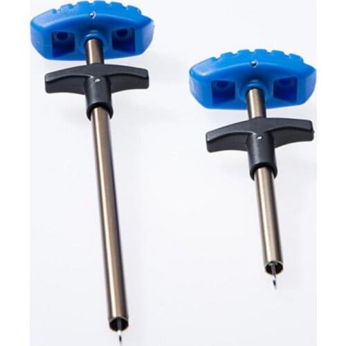 Fishing Hook Out Fishing Stainless Steel Hook And Spring Lure Remover Aluminum Tube Hook Detacher Extractor