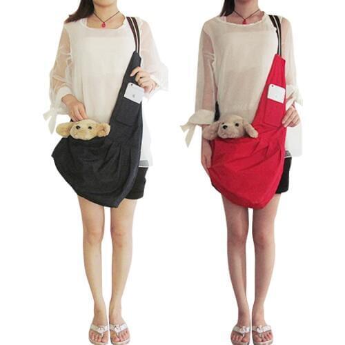 Dog Cat Carry Bag Waterproof Sling Carrier Small Pet Puppy Carriers Backpack,2 colours