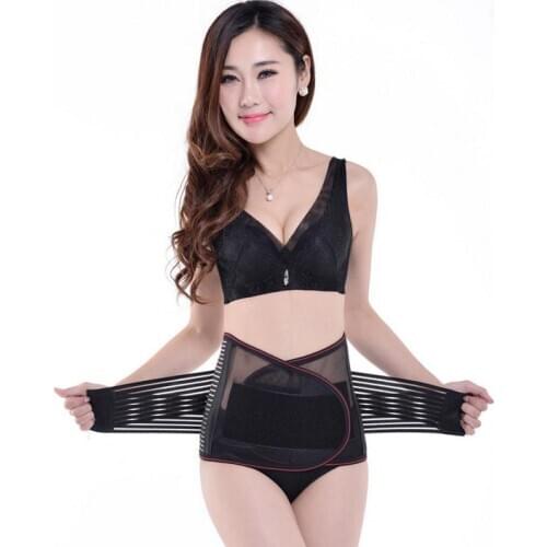 Good waist suports comfortable plate waist belt B15 muscle strain waist massage belt warm waist fit adults free shipping