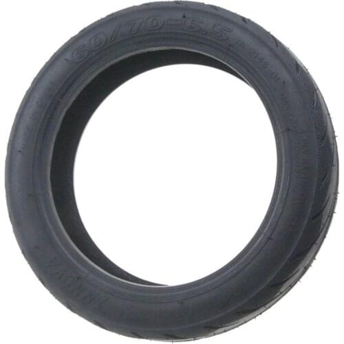 Vacuum Outer Tire Tyre for Ninebot MAX G30 KickScooter Electric Scooter 10 Inches 60/70-6.5 Tubeless Front Rear Tyre Wheel Tire