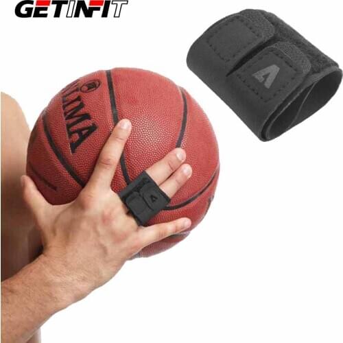 Getinfit 1PCS Finger Splint Wraps Adjustable Finger Brace Finger Guards Sports Volleyball Basketball Finger Support Protector