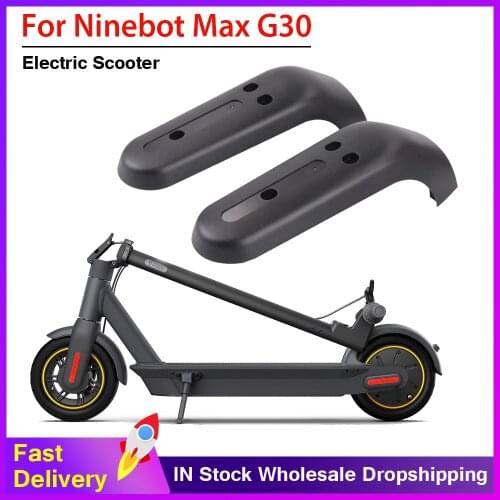Electric Scooter Front Fork Protection Cover Shell For Ninebot Max G30 G30D Scooter Repair Parts Rear Wheel Stents Shell