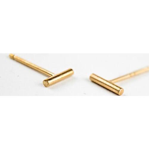 SMJEL 30 Pairs- S079 Simple Design Tiny Bar Stud Earrings for Women Cute Bar Earring Stud Women earrings Fashion Jewelry