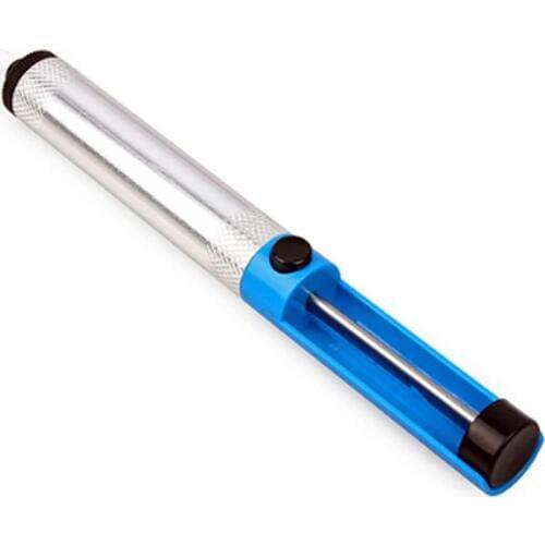 1Pcs Aluminum Solder Desoldering Pump Remover Gun Sucker Suction Tin Bar Tool Vacuum Soldering Iron Desolver