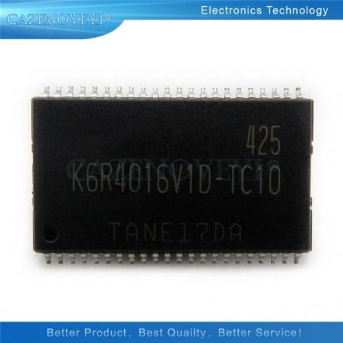 1pcs/lot K6R4016V1D-UI10 K6R4016V1D-TC10 K6R4016V1D TSOP-44 In Stock