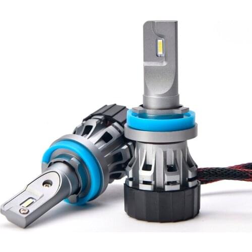 2pcs ECAHAYAKU Car LED Headlight H1 H3 H4 H7 H11 9005/HB3 9006/HB4 Super Spot CSP 6000K Car LED Fog Light Bulb 12V Drop shipping