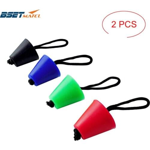 2X Universal Scupper Plug Stopper Bung Drain Holes Accessories Dinghy Kayak Inflatable Boat Canoe Rowing Marine Boat Cord Rope