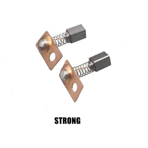 20pcs Carbon Brush For STRONG 210 Micro Motor 35000RPM-50000RPM Brushed Handle Consumables Accessories 102L 35K 105L 40K
