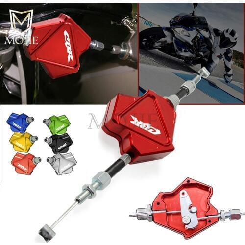 Motorcycle Accessories CNC Stunt Clutch Lever Easy Pull Cable System For Honda CBR900 CBR 900 1992-1997 1993 1994 1995 1996