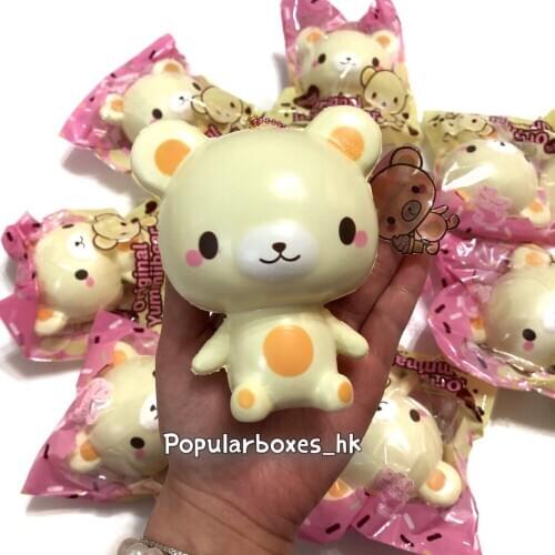 Cramiicandy bold yummiibear squishy slow rising gift