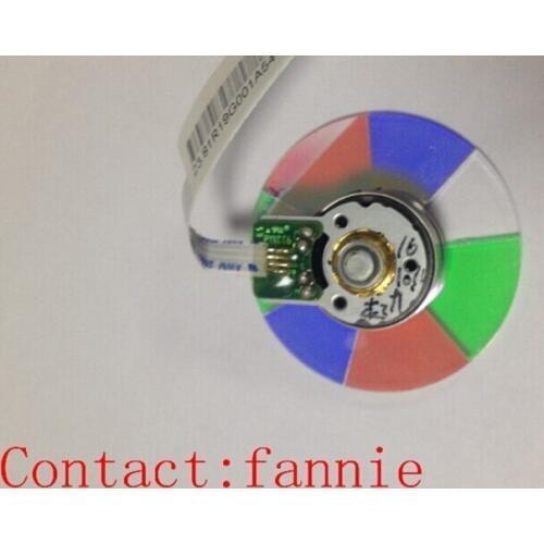 Projector color wheel for Optoma DV10, DV11, HD70, 7 segments 42mm
