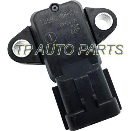 Mitsubi-shi Intake Pressure Sensor Map sensor For SUZU-KI OEM 18590-68H00 E1T26771