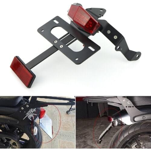 Fit For Kawasaki Vulcan s 2015-2020 2017 2018 2019 Vulcan cafe 2018-2020 Tail Tidy Fender Eliminator Number License Plate Holder