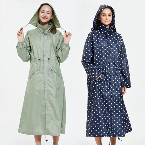 Long Raincoat Women Men Waterproof Outdoors Tour Rain Coat Ponchos Jacket Capa De Chuva Chubasqueros Raingear