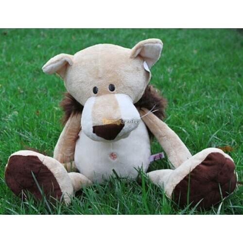 Fancytrader 2015 New Style High Quality Lion Toy 29'' 74cm Giant Plush Stuffed Lion, Great Birthday Gift, Free Shipping FT90330