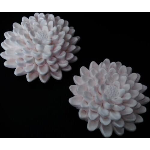 Big Flower Soap Making Mold Handmade 3D Flower Cake Plaster Craft Silicone Molds for Soap Making