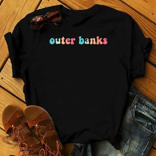 Outer Banks Pogue Life Tshirt 2021 New Gaphic Print Men Tees Harajuku Casual Summer Male Clothes Hip Hop Short Sleeve Tee Shirt