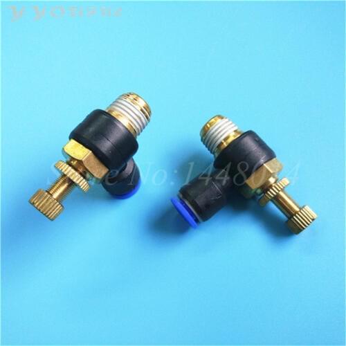 Inkjet printer air pressure negative valve for Flora LJ320 LJ3204 LJ3208 Wit color 3 ways ink control valve switch 2pcs