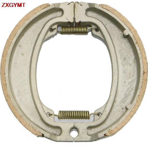 Sintering Brake Pad Set fit HONDA XBR 500 XBR500 S 1985 - 1989 Front Rear Shoe Drum 89 85 88 87 86