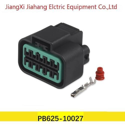 PB625-10027 Free shipping 200sets DJ7103A-2.2-21 10Pin AMP Car Electrical Wire Connectors for VW,BMW,Audi,Toyota,NISSAN