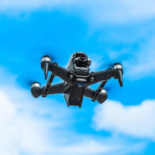 DJI FPV Drone Arm Brackets Enhanced Arm Strength with LED Lights Night Lamp Kit For DJI FPV Combo Drone Enhance Arm Accessories