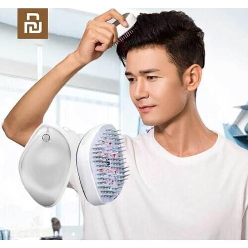 Purely LLLT Electric Laser Hair Comb Health Growth Anti-Hair Loss Scalp Massage Comb Brush Hair Growth Regrowth Comb Tool