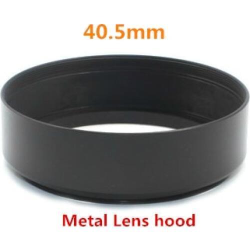 40.5mm Metal LENS HOOD for canon nikon Sony Pentax Fujifilm Olympus Leica 40.5mm lens
