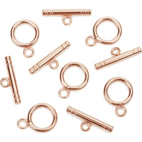Metal OT Buckle Connector, Used for DIY Bracelet Necklace, Jewelry, Jewelry, Accessories