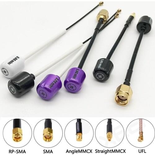 Mini 85mm 5.8G 2DBi FPV Antenna RHCP SMA UFL MMCX for RC Drone FPV Racing Freestyle Toothpick Cinewhoop Duct Drone TX RX Part