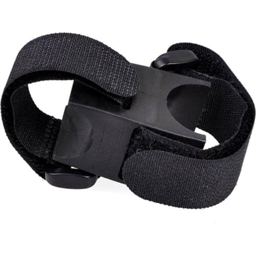 Multi-Purpose Bike Strap Flashlight LED Tourch Mount Holder Bike Lock Clamp Holder Magic Band for Mountain Bicycle