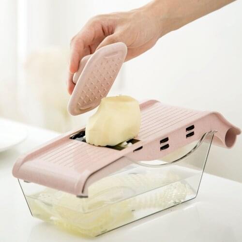 Kitchen multifunctional vegetable cutting artifact household slicing potato shreds radish shredded grater vegetable cutter