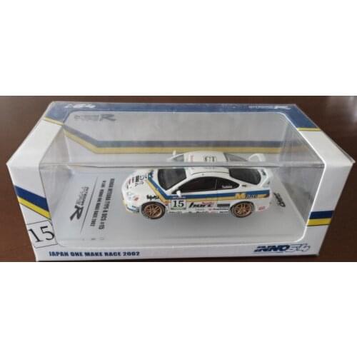 1:64 HONDA INTEGRA TYPE-R DC5 15 Alloy model car Metal toys for childen kids diecast gift