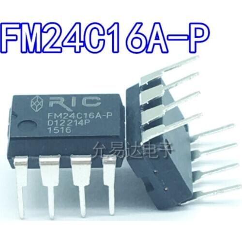 Xinyuan 10pcs/lot FM24C16 FM24C16-P FM24C16A-P DIP8 favorable 100%good