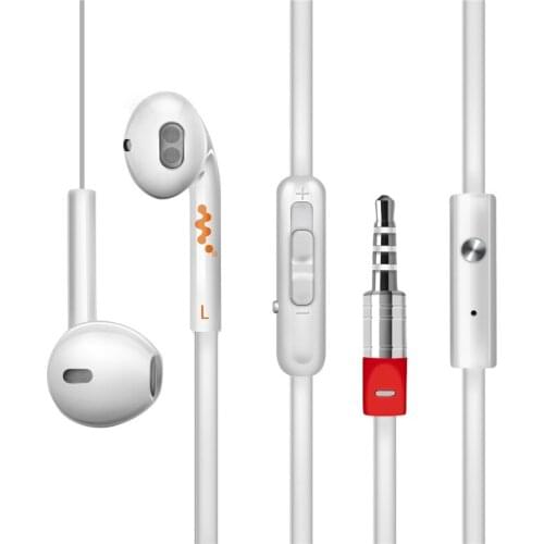 ZUIDID In-Ear Wire Control Headphones Stereo Flat Wire Tone Noise Reduction Universal And Practical Headphone Sports