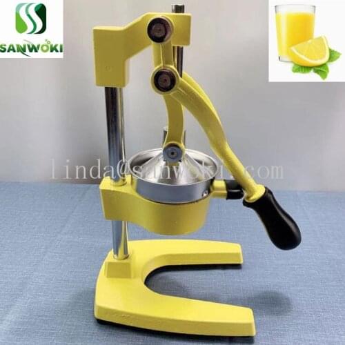 Stainless Steel Citrus Fruits juicing tool Lemon Manual juice extractor Fruit Pressing Machine Hand Press Juicer machine
