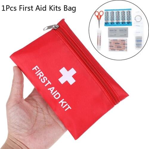 New Mini First Aid Kit Medical Outdoor Camping Survival First Aid Kits Bag Professional Urgently First Aid Kit