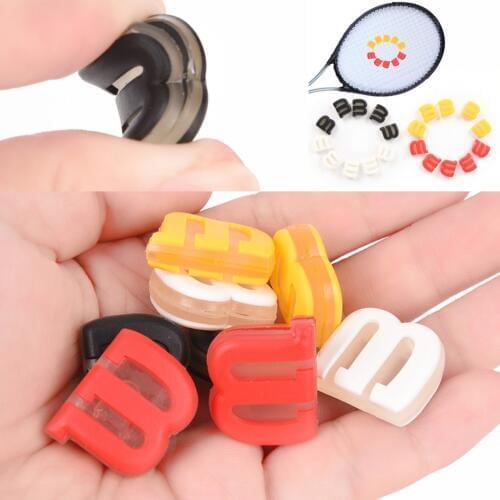2019 New 5pcs Tennis Racket Damper Shock Absorber To Reduce Tenis Racquet Vibration Dampeners Raqueta Pro Staff Accessories