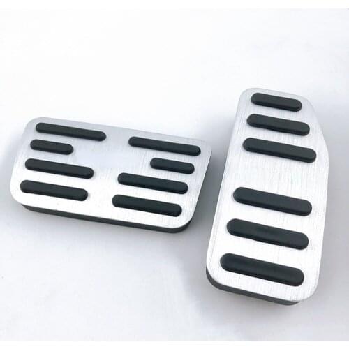 Car Foot Pedal Fuel Accelerator Brake Pedal Cover For Honda HRV HR-V 2014 2015 2016 2017 2018 2019 2020 Accessories