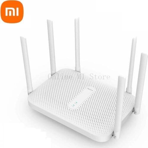 Original Xiaomi Redmi Router AC2100 2.4G 5.0GHz 128MB RAM 2033Mbps Wireless Router Wifi Repeater work with Mijia App