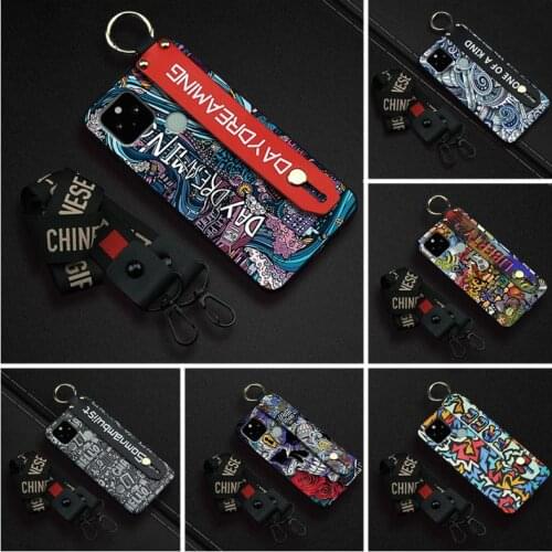 Original New Phone Case For Google Pixel 5 Anti-knock Soft Case Fashion Design Silicone New Arrival