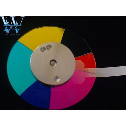 100% New Projector 6 colors Color Wheel For NEC VE280 NP-V230 NP-V260W NP-V300X NP-V311X NP-V230X VE282 VE281 NP216 wholesale Di