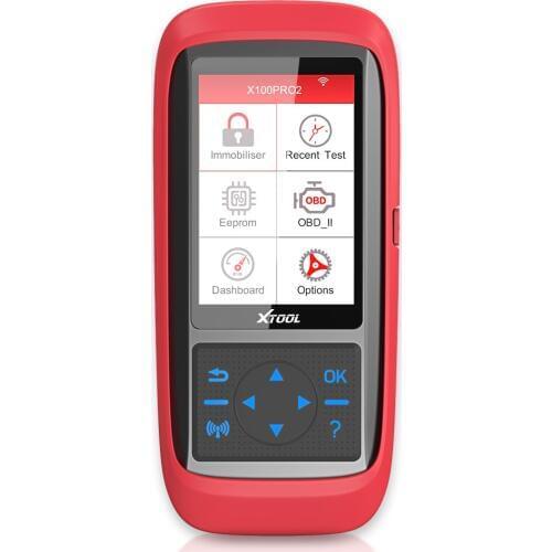 XTOOL X100 Pro OBD2 Auto Key Programmer/Mileage Adjustment with EEPROM Adapter