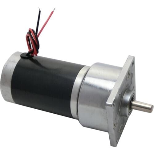 TJZFN70I-Z8001 DC24V Gear Motor 40RPM Rotatory Speed DC Gear Reduction Motor
