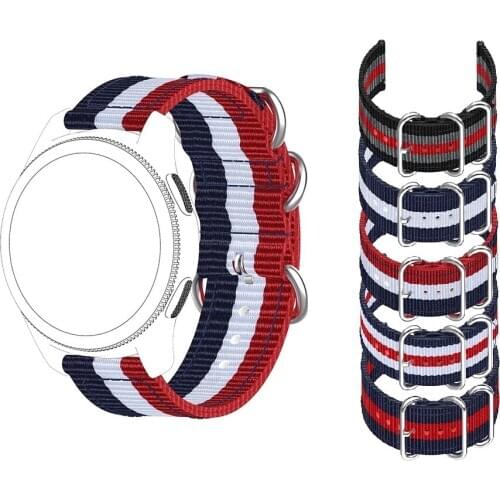 For Honor magic Watch 2 42mm 46mm Band Nylon Watchbands 20mm 22mm watch band bracelet For Huawei Watch GT 2