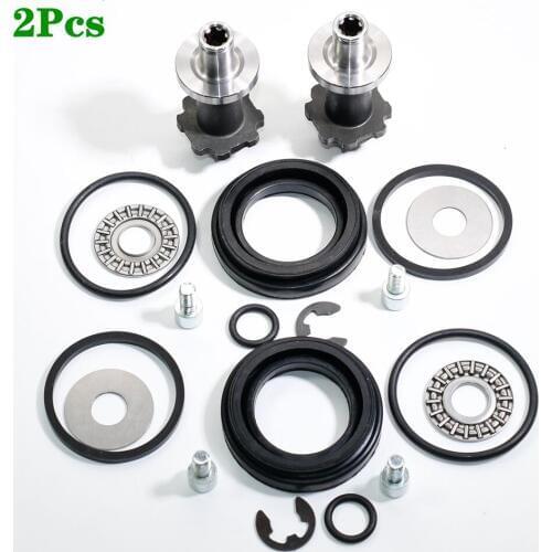2 Pcs 12 teeth Parking Brake Rear Servo Motor Repair Kit For Q3 A6 A4 Passat B6 B7 CC Tiguan 32332082 32326315 32332267