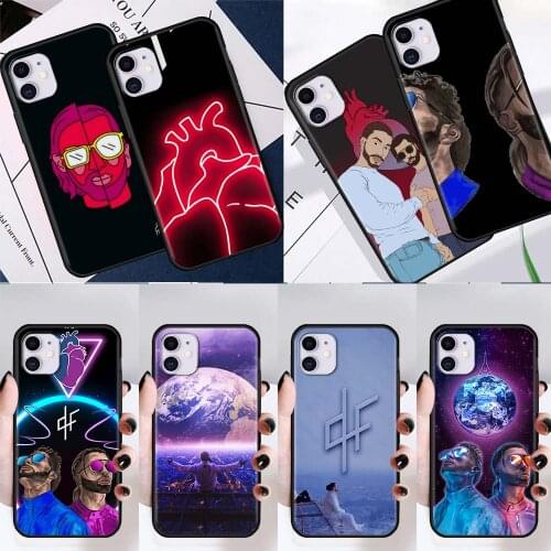Luxury Phone Cases for Apple iPhone 7 11 12 Pro XR X XS Max 6 6S 8 Plus SE Silicone Soft Cover Case PNL QLF Rapper Singer