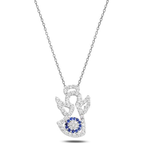 Silver Angel Pendant