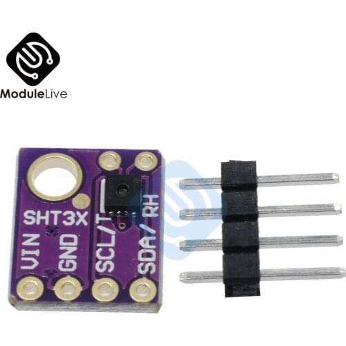 SHT30 SHT30-D Temperature Humidity Sensor Weather Breakout Board I2C interface Temperature Humidity sensor module For Arduino